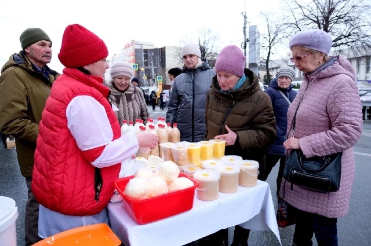    На проспекте Гая в Ульяновске 5 апреля пройдёт сельскохозяйственная ярмарка