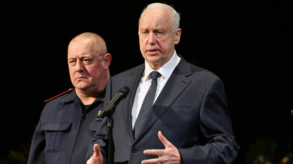 Александр Бастрыкин (справа).📷Фото: Анатолий Жданов / Коммерсантъ