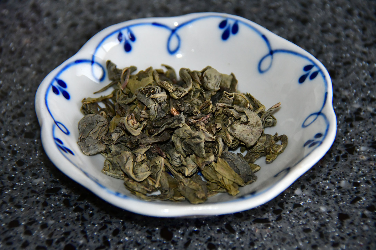 Зеленый чай