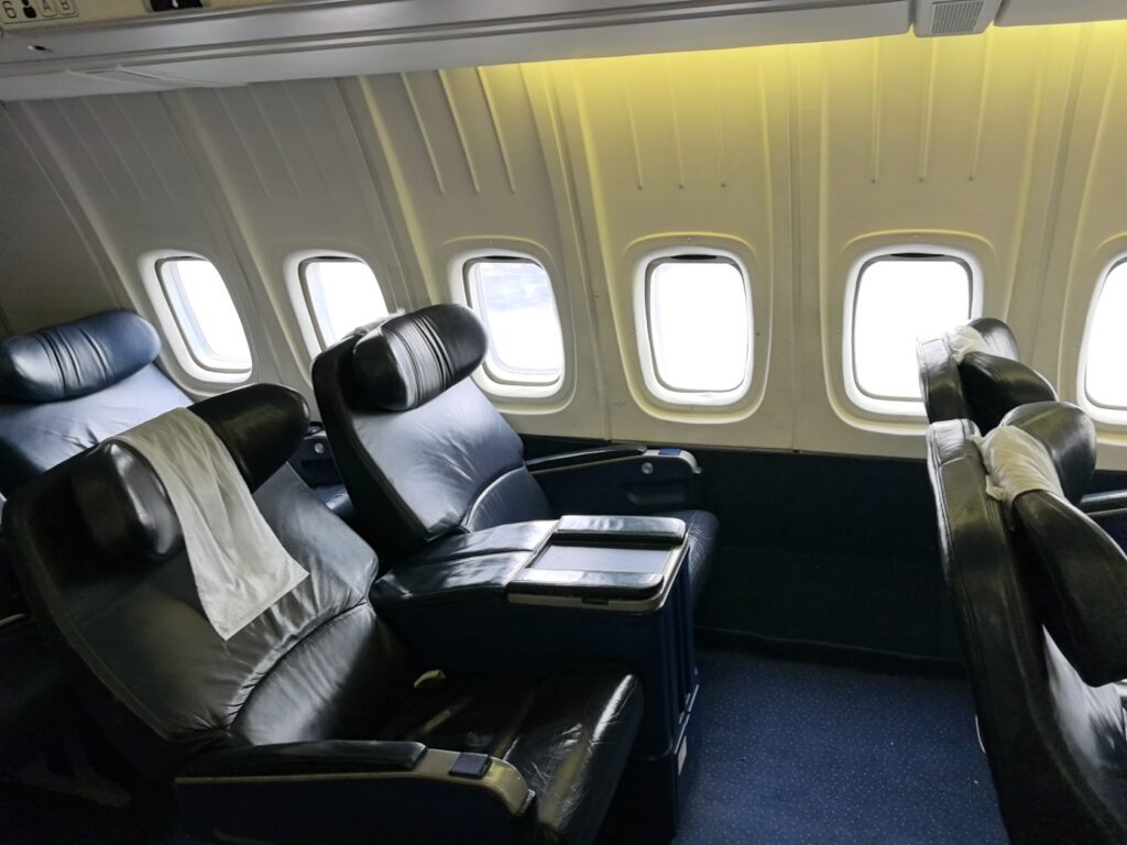 Бизнес-класс был шикарен  📷
