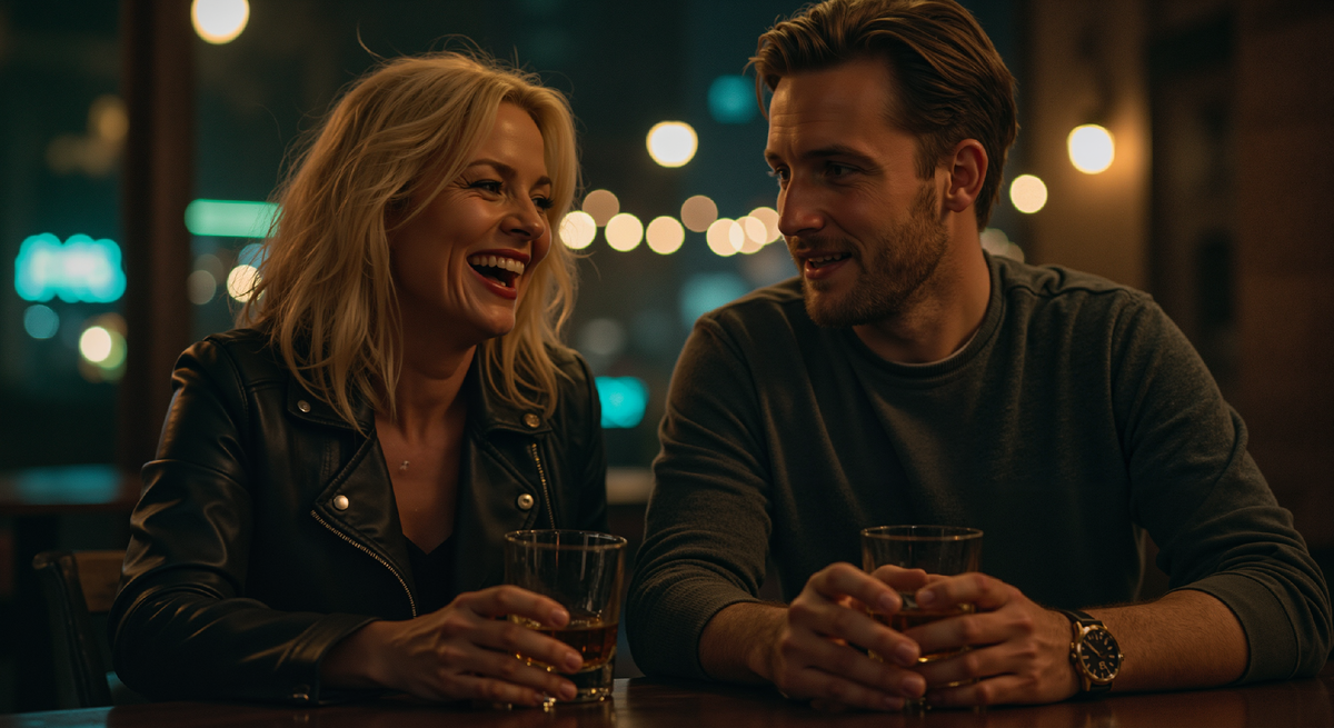 Свидание с милфой 