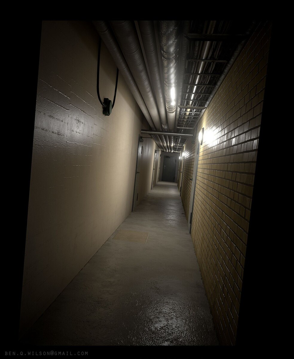 Фото 3 уровня закулисья.