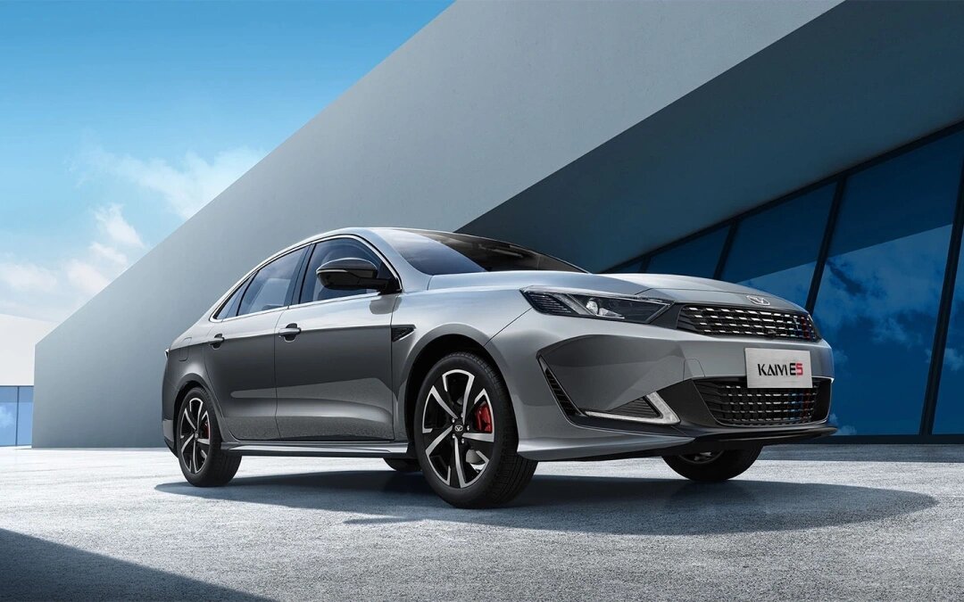 Kaiyi E5 (Фото: Kaiyi)