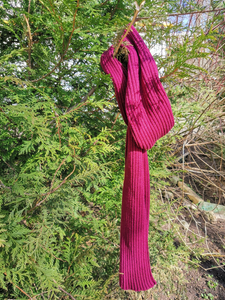 Шарф более 2х метров