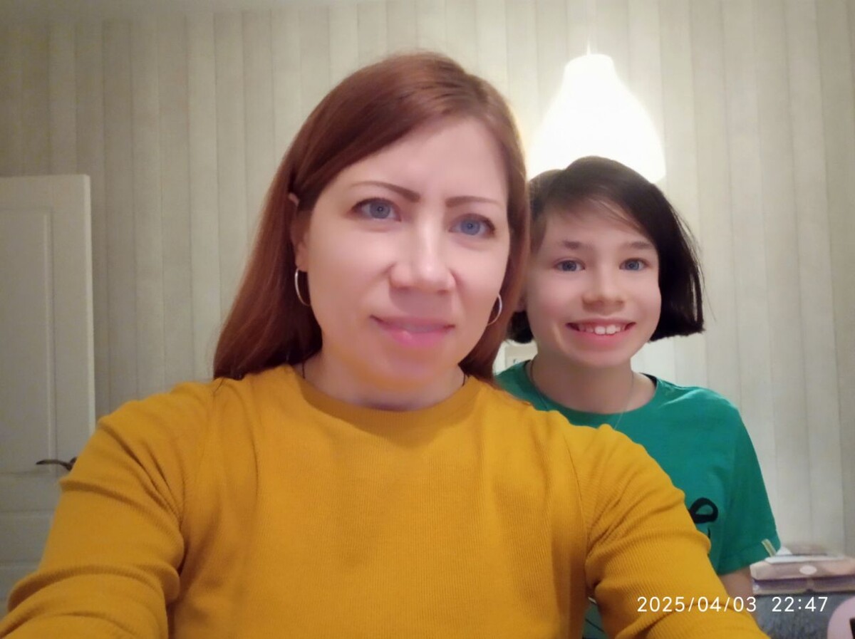 У нас вечер дня рождения)