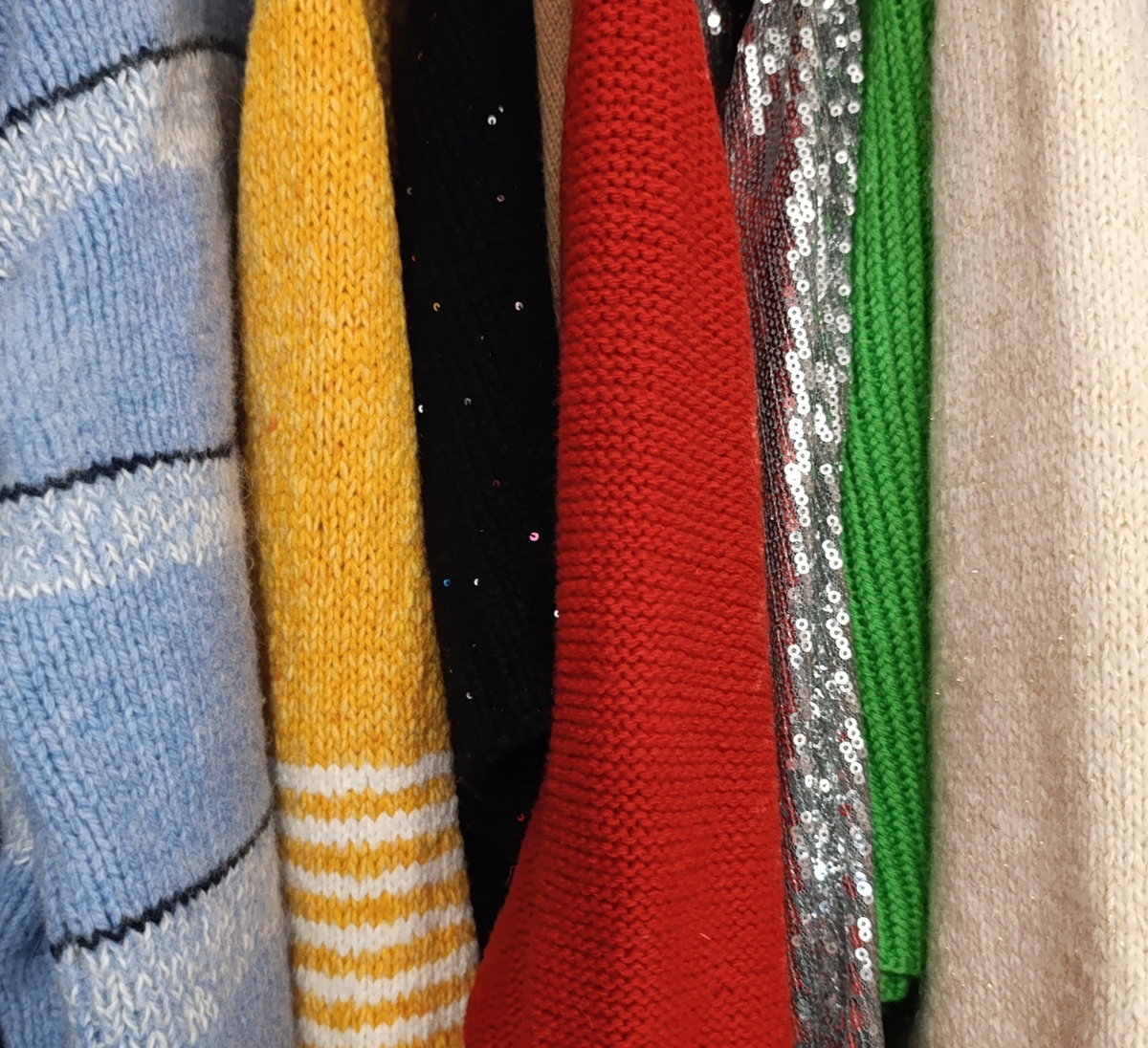 Свитеры в моем шкафу