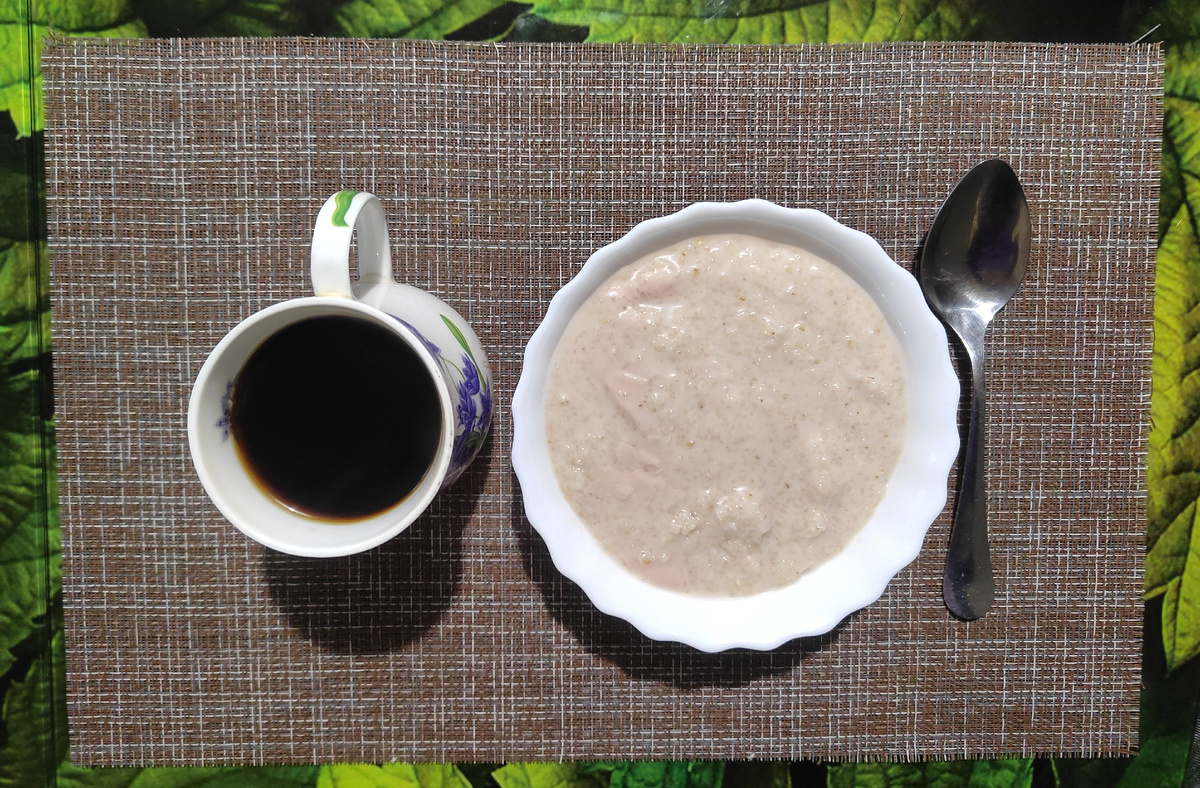 Мой завтрак.