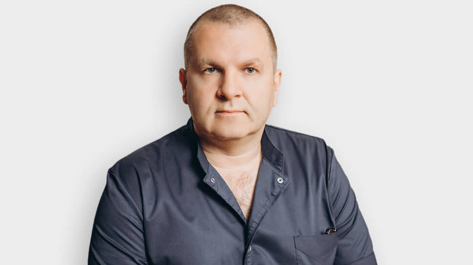 Психиатр-нарколог, главный врач клиники «Роса» Вячеслав Филашихин.📷Фото: из личного архива