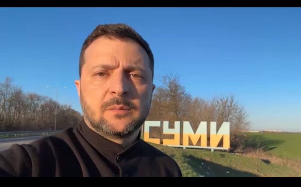    Фото: скриншот видео Зеленского