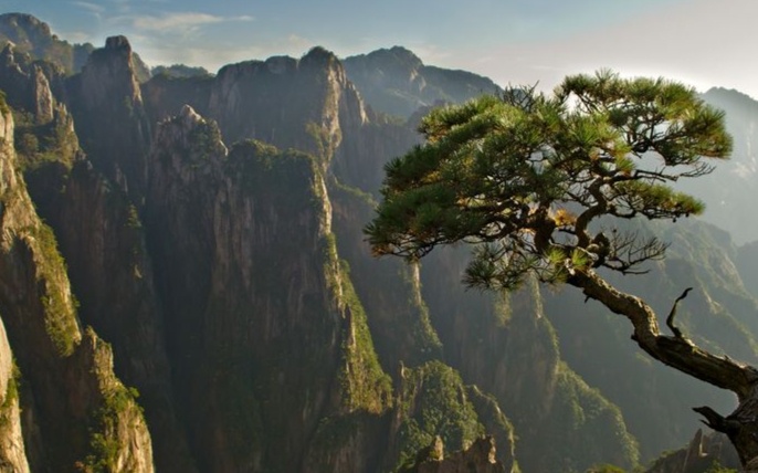 Хуаншань. КНР.