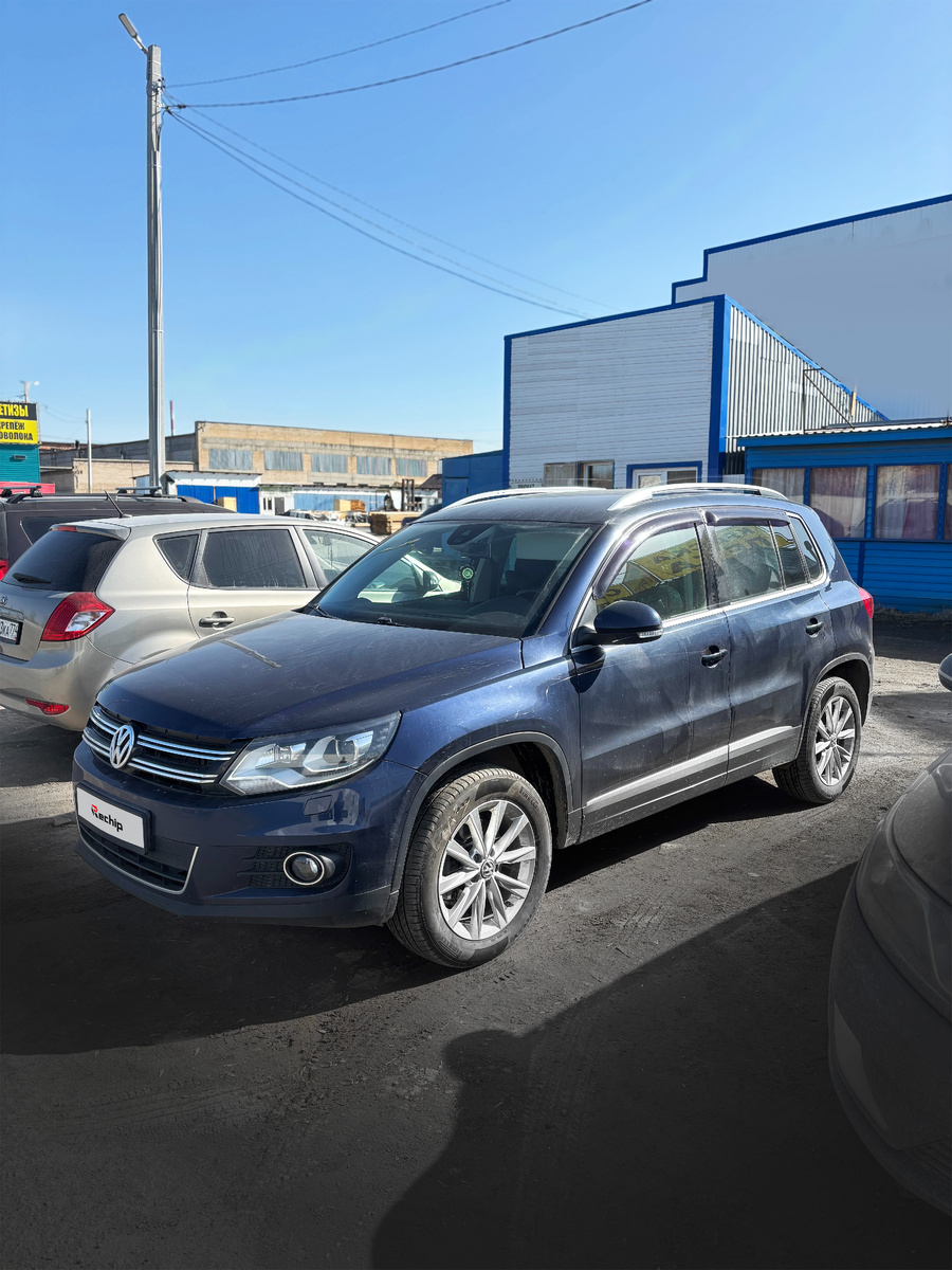 Чип тюнинг и отключение EGR Volkswagen Tiguan 2.0 TDI дизель