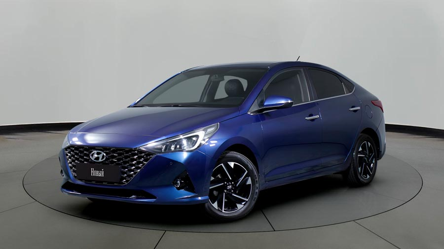 Hyundai New Solaris 2025