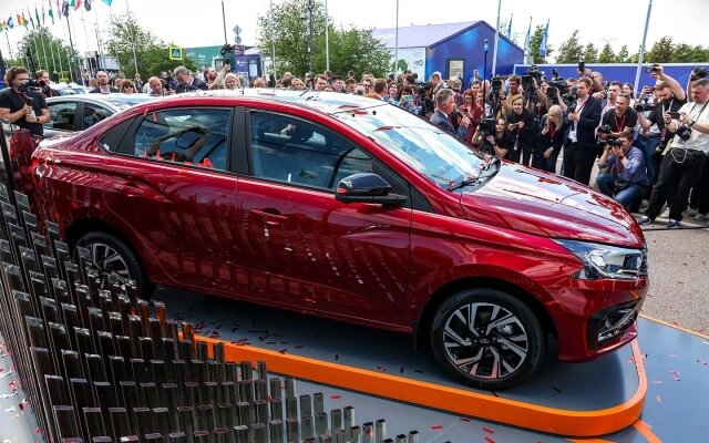 Lada Iskra (Фото: АвтоВАЗ)