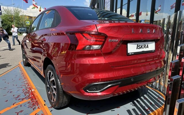 Lada Iskra (Фото: АвтоВАЗ)