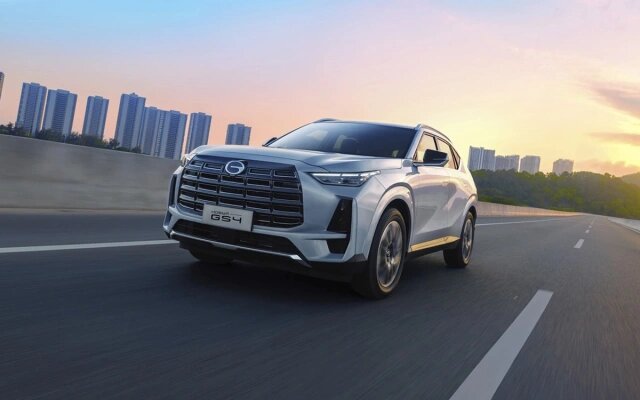 GAC GS4 (Фото: GAC)
