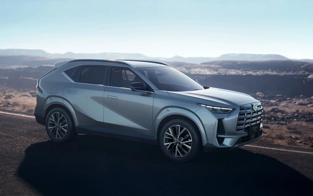 GAC GS4 (Фото: GAC)