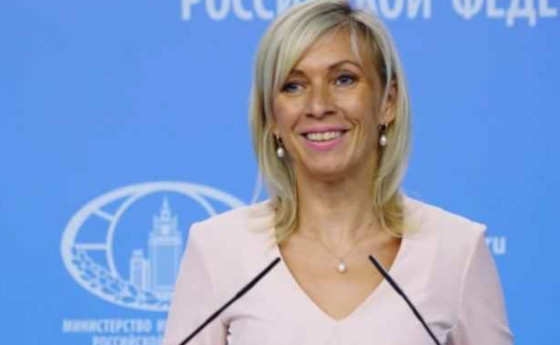 Мария Захарова