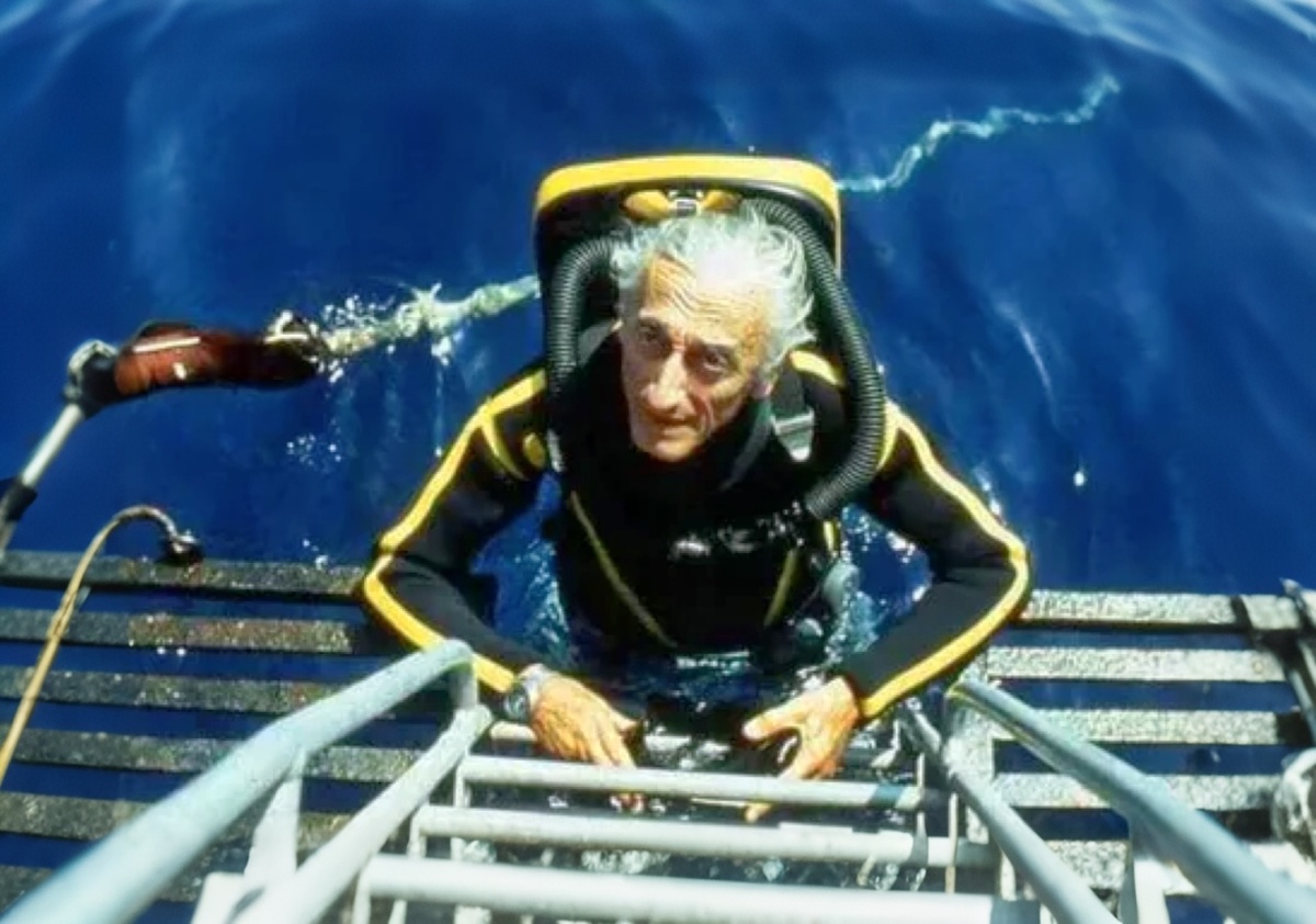 Жак-Ив Кусто После погружения 