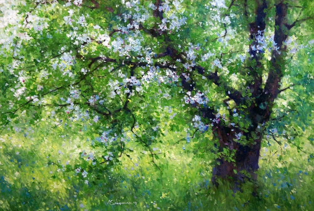 Картина художника Алексея Савченко