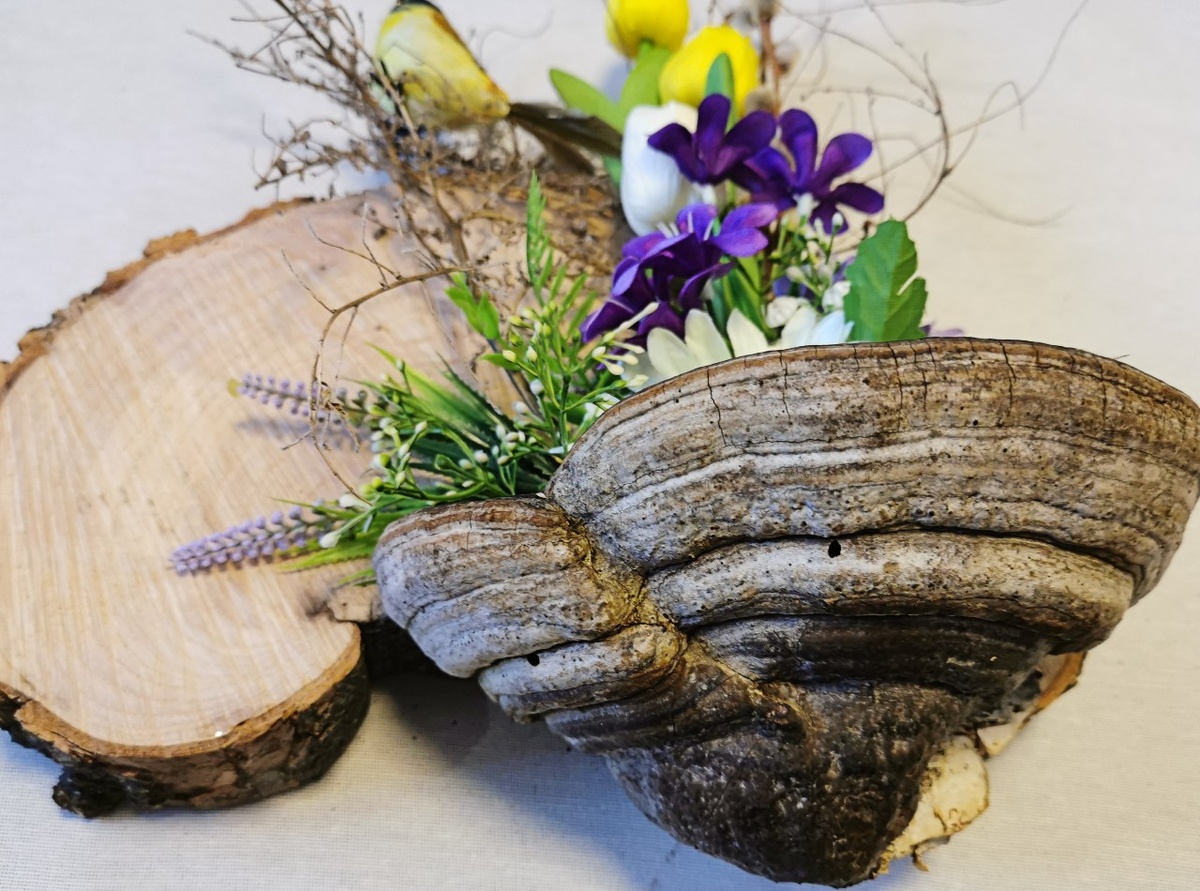 Используем любые природные материалы