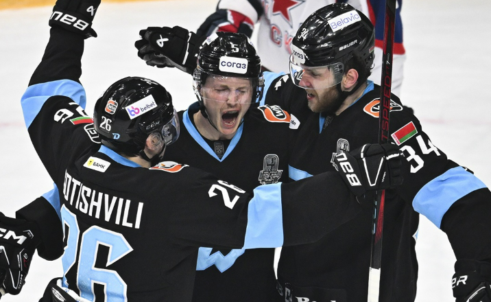 Минское "Динамо" нанесло ЦСКА одно из самых крупных поражений в истории. Фото: ХК "Динамо-Минск"