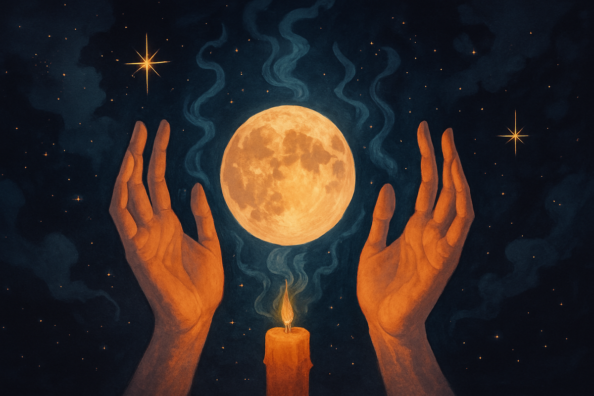 Бывает ли у вас чувство, что кто-то "сглазил"?