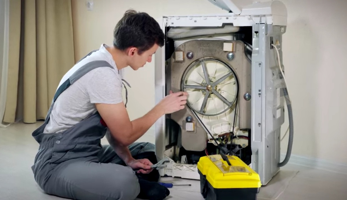 Ремонт стиральной машины