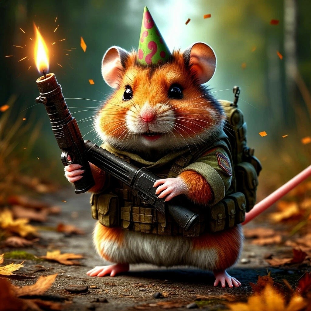 Ну, вы поняли. Нам сегодня 13 лет!