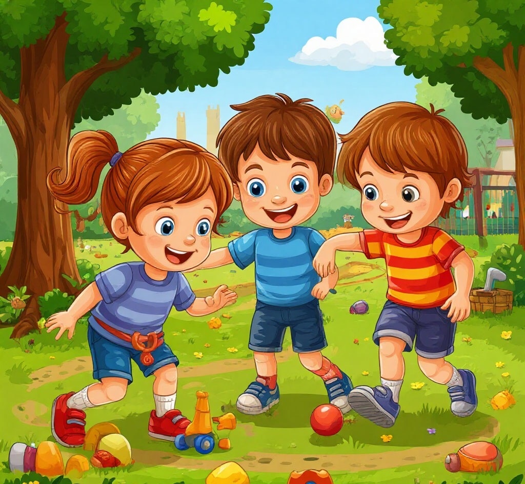 Организуем занятия в детском саду