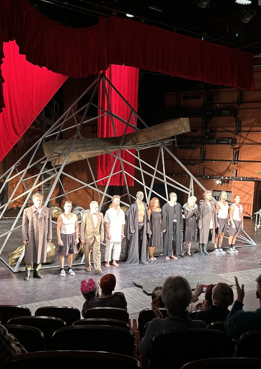 Мастер и Маргарита Спектакль Романа Виктюка