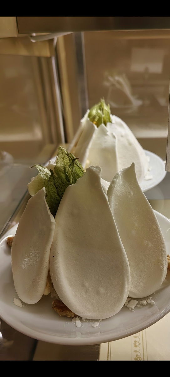 Десерт "Графские Развалины".