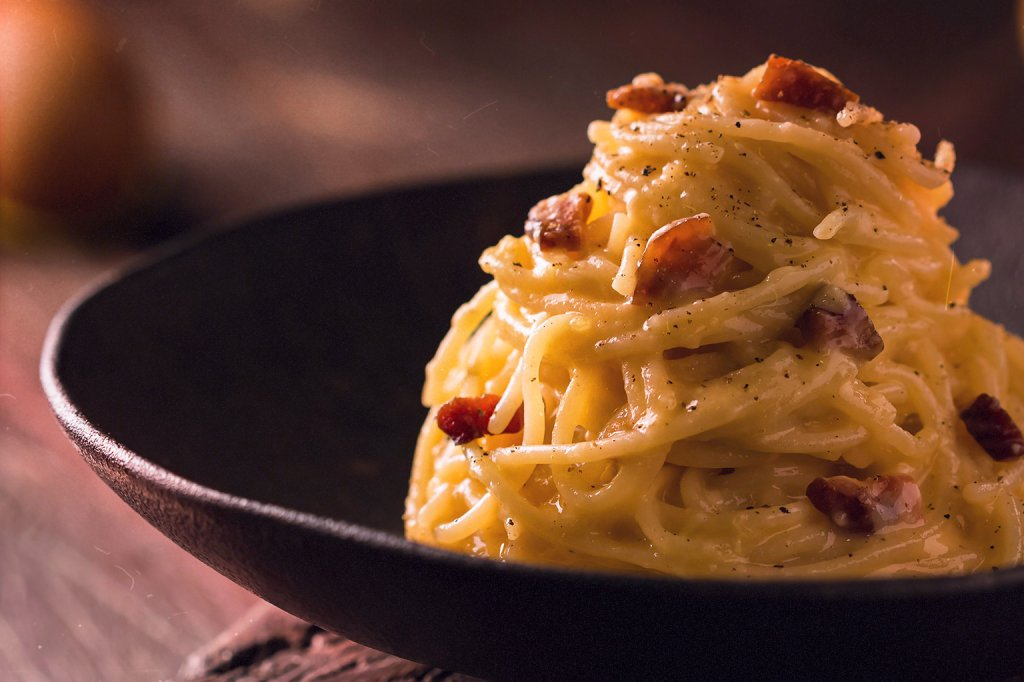 Паста карбонара