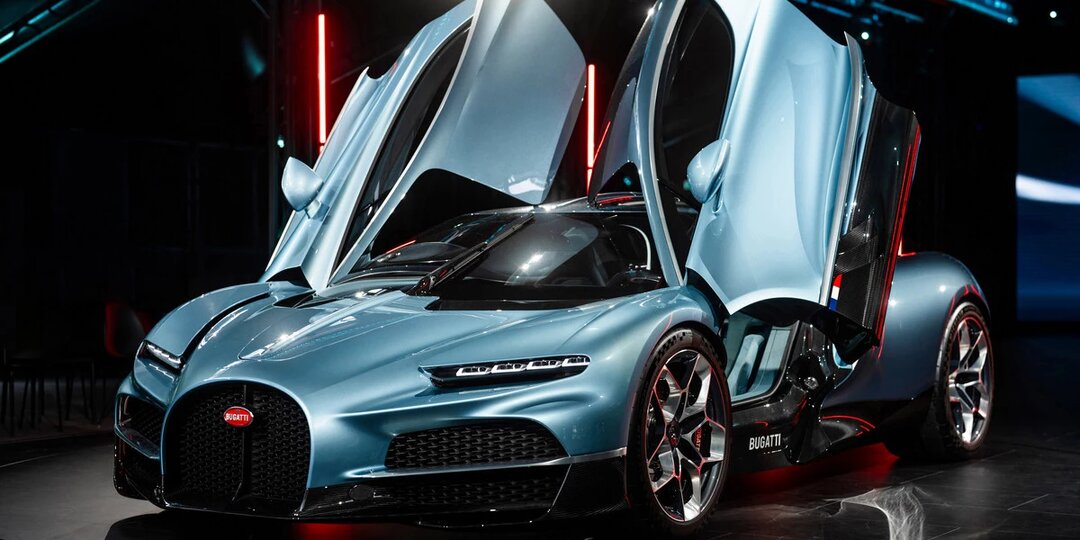 Bugatti Tourbillon - безумные опции стоимостью четырех крыльев от “Боинга”для тех, кто не считает деньги