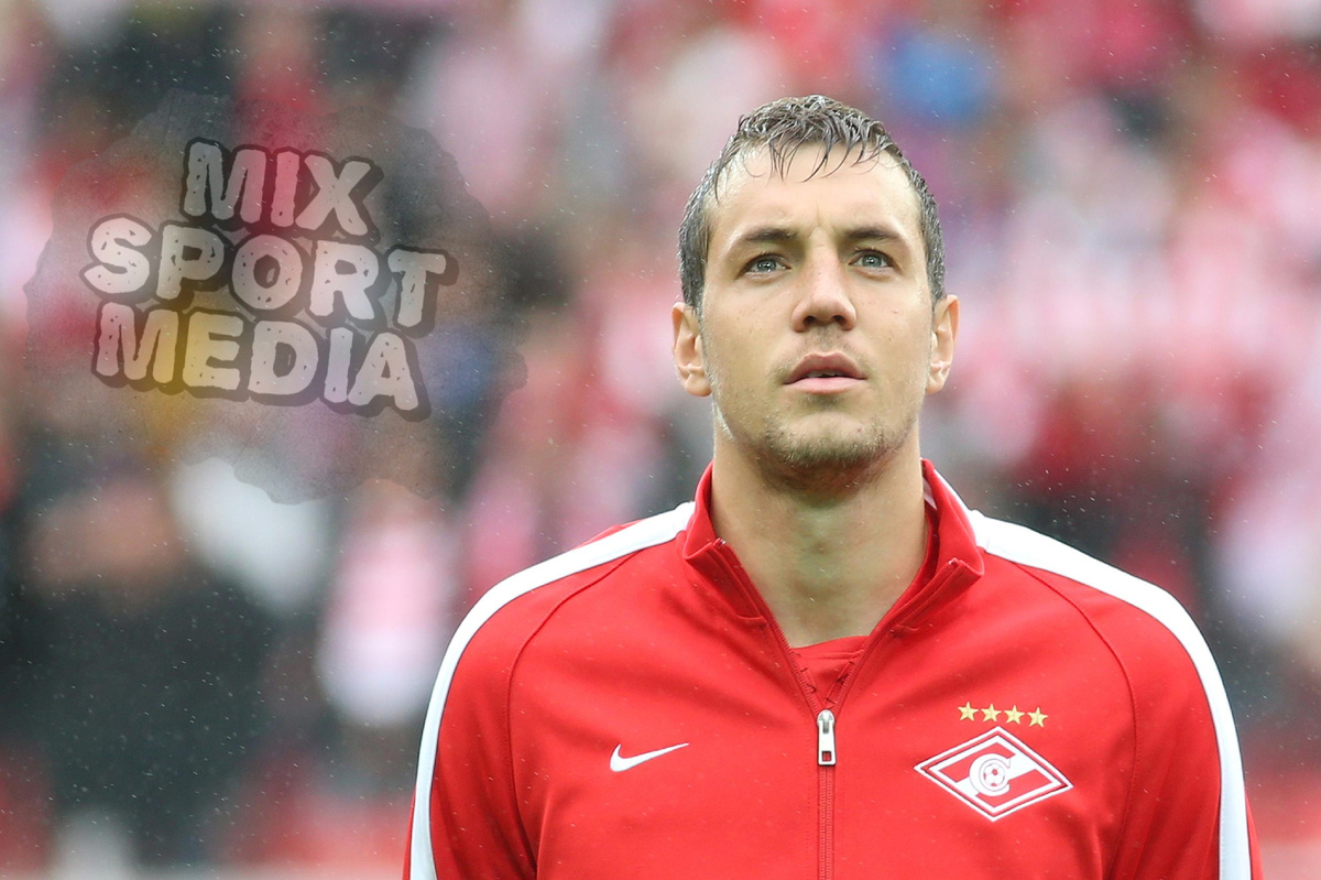 Артём Дзюба в Спартаке