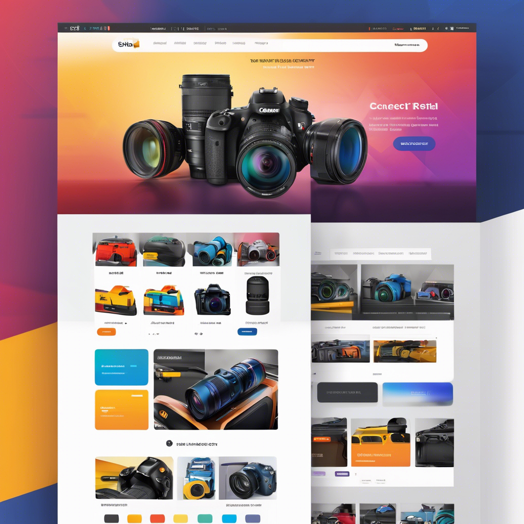 Пример оформления сайта 