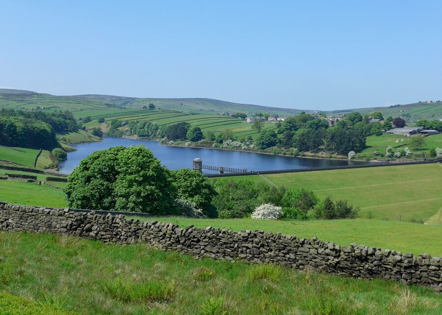 Окресности деревни Хоэрт. Западный Йоркшир. Фото из открытых источников интернет 