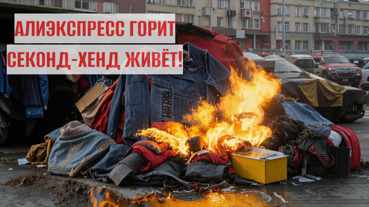 Вещи с алика