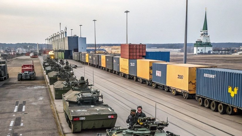     Военная помощь ВСУ от Дании  Изображение сгенерировано при помощи ИИ