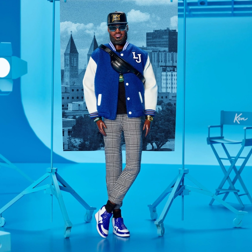 2025 Barbie Signature Kenbassadors Ken Lebron James doll, Mattel 