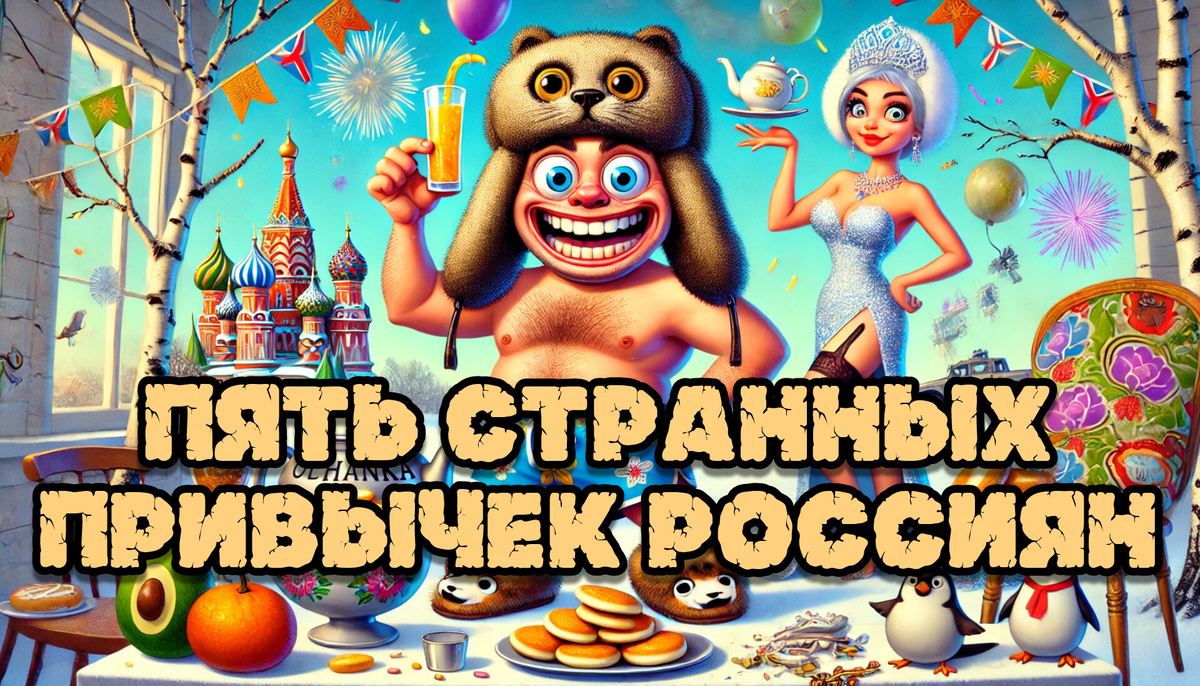 5 Привычек Россиян, Которые Приводят Иностранцев В Лёгкое Недоумение