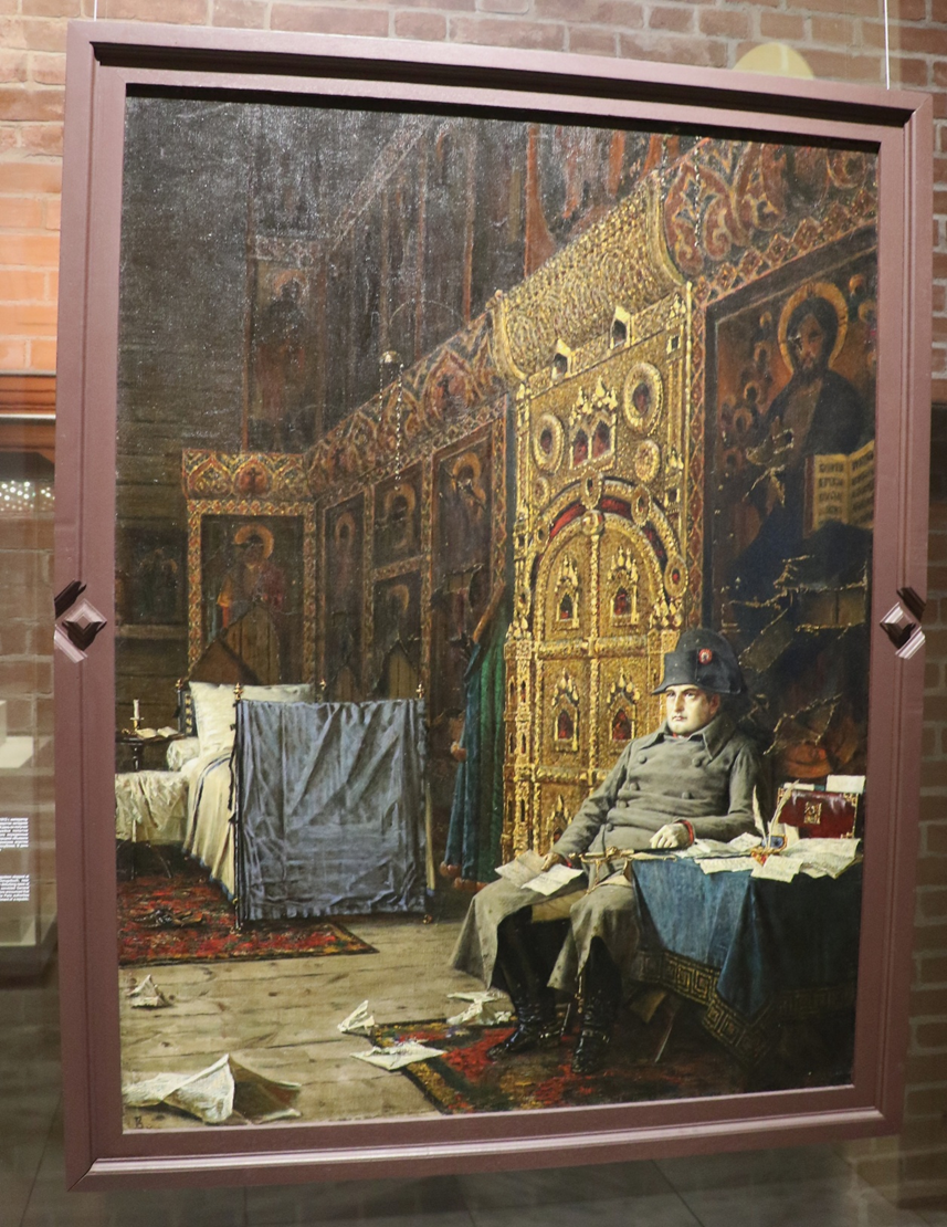 В.В. Верещагин, «На этапе. Дурные вести из Франции». Фотография С.П. Якуцени ©.