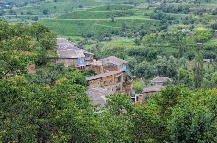 Село Куркли Лакского района Дагестана