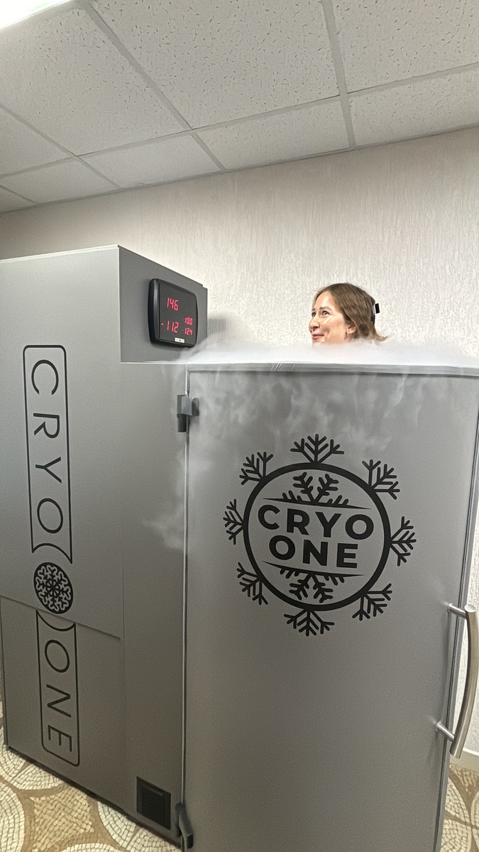 Криокапсула криосауна Cryoone.ru