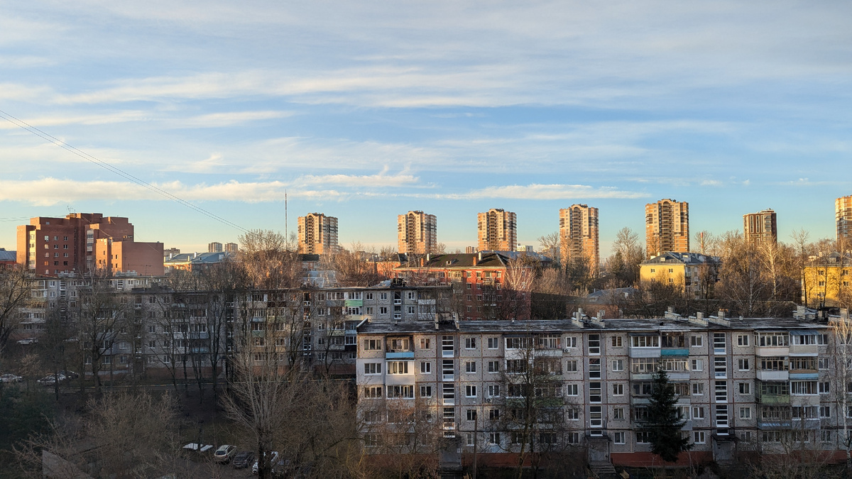 Спокойное утро