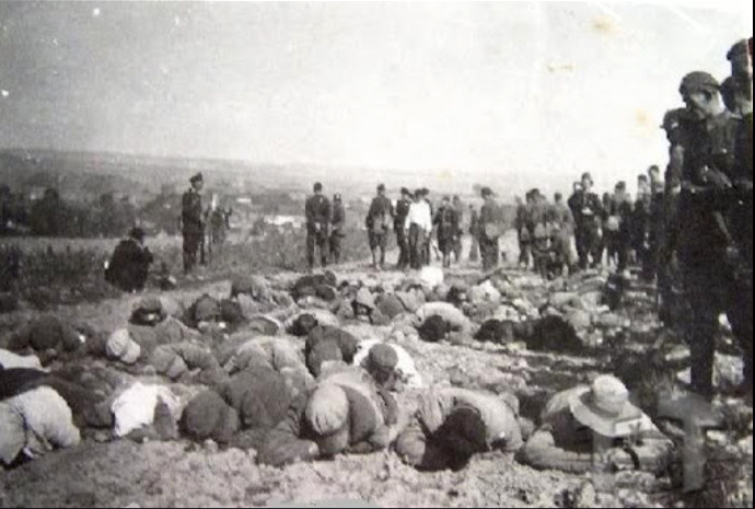 Рейд одного из галицких сел