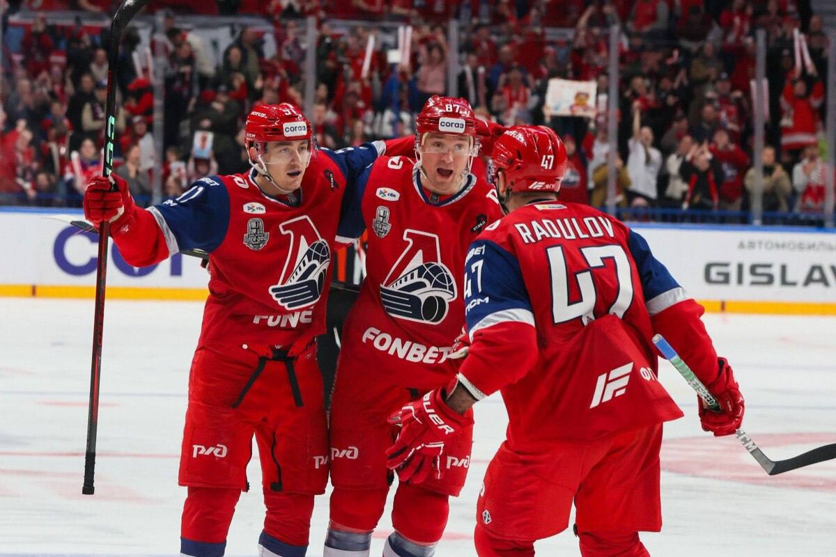 Фото ХК «Локомотив»