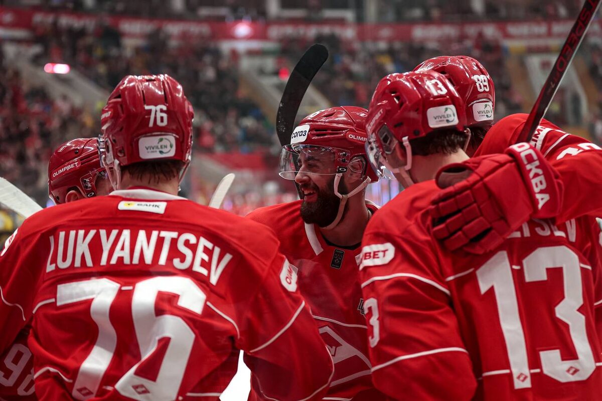 Фото ХК «Спартак»