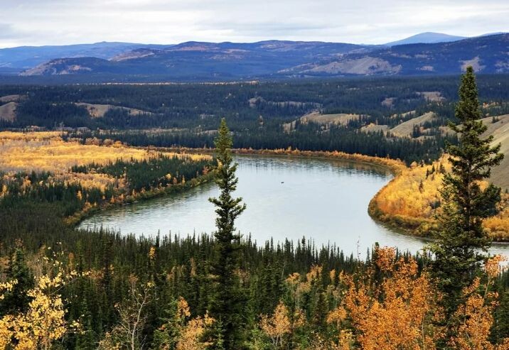 Красота Юкона фото из открытых соцсетей