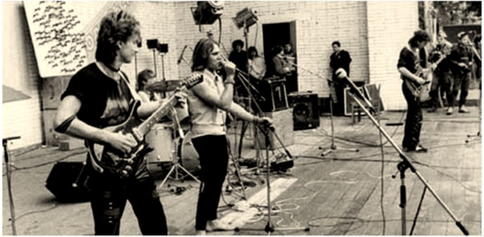 «Облачный край» на легендарном рок фестивале Подольск – 87