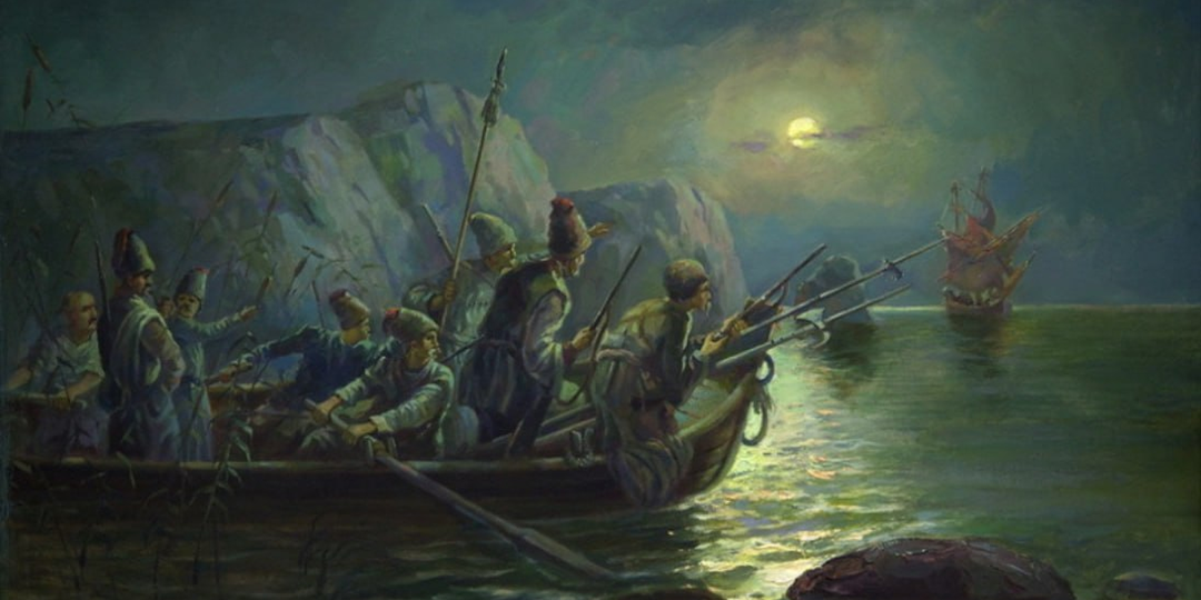 Как совершались морские походы запорожских казаков?